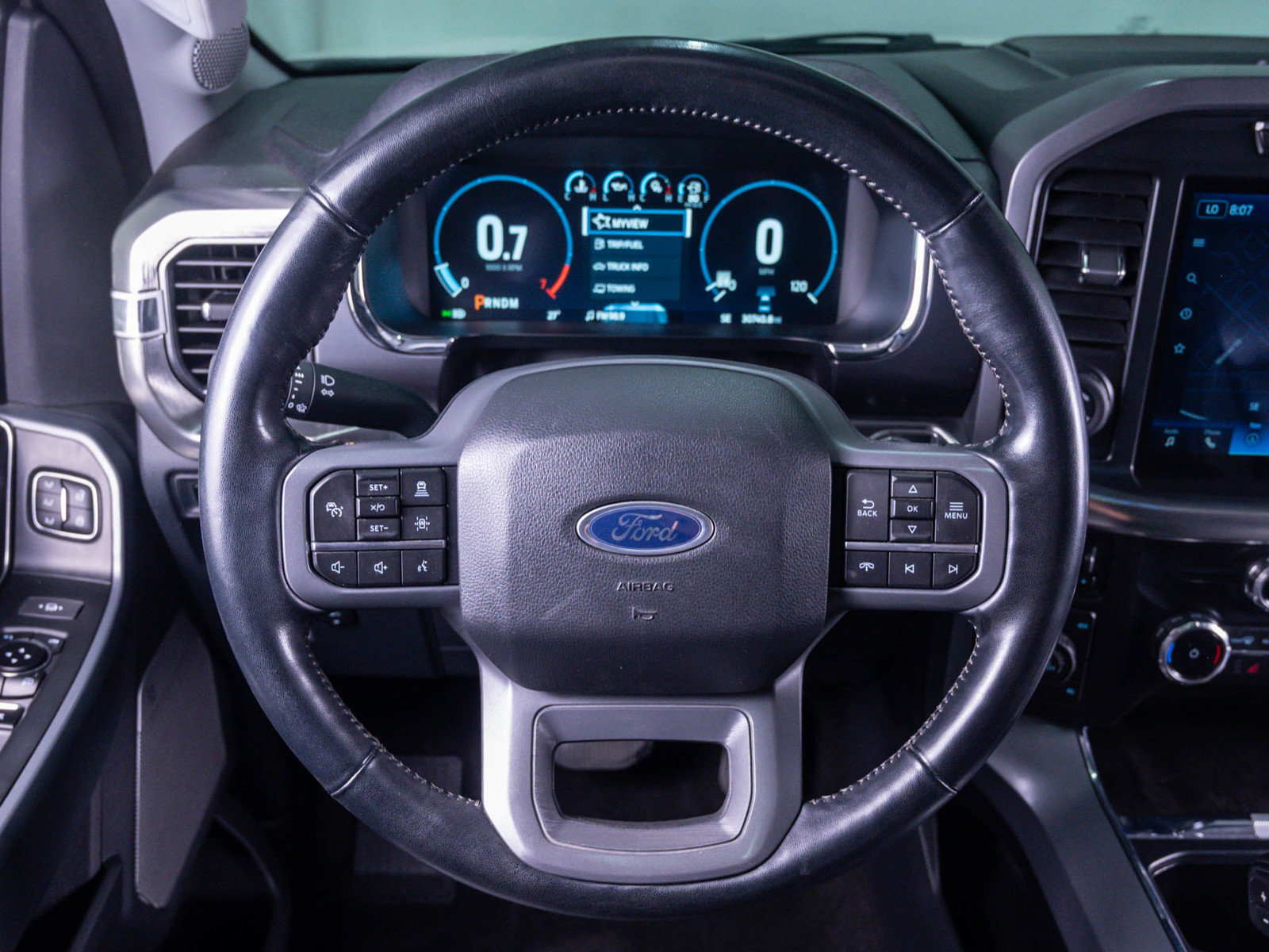 Used 2023 Ford F150 Lariat w/ Equipment Group 502A High AWD/4WD image 14