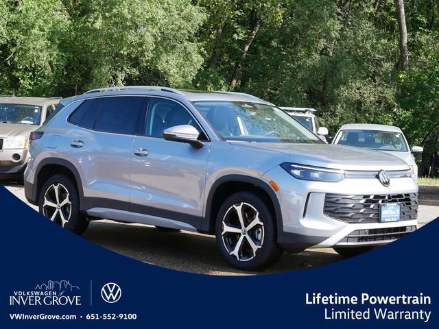 New 2025 Volkswagen Tiguan SE image 1