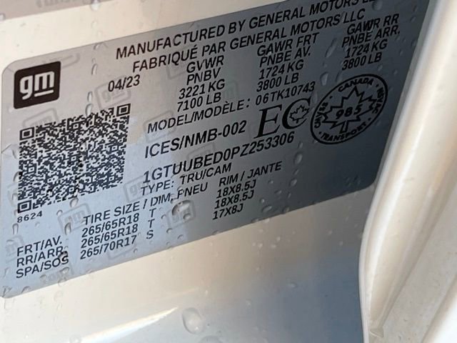 Used 2023 GMC Sierra 1500 SLE image 35