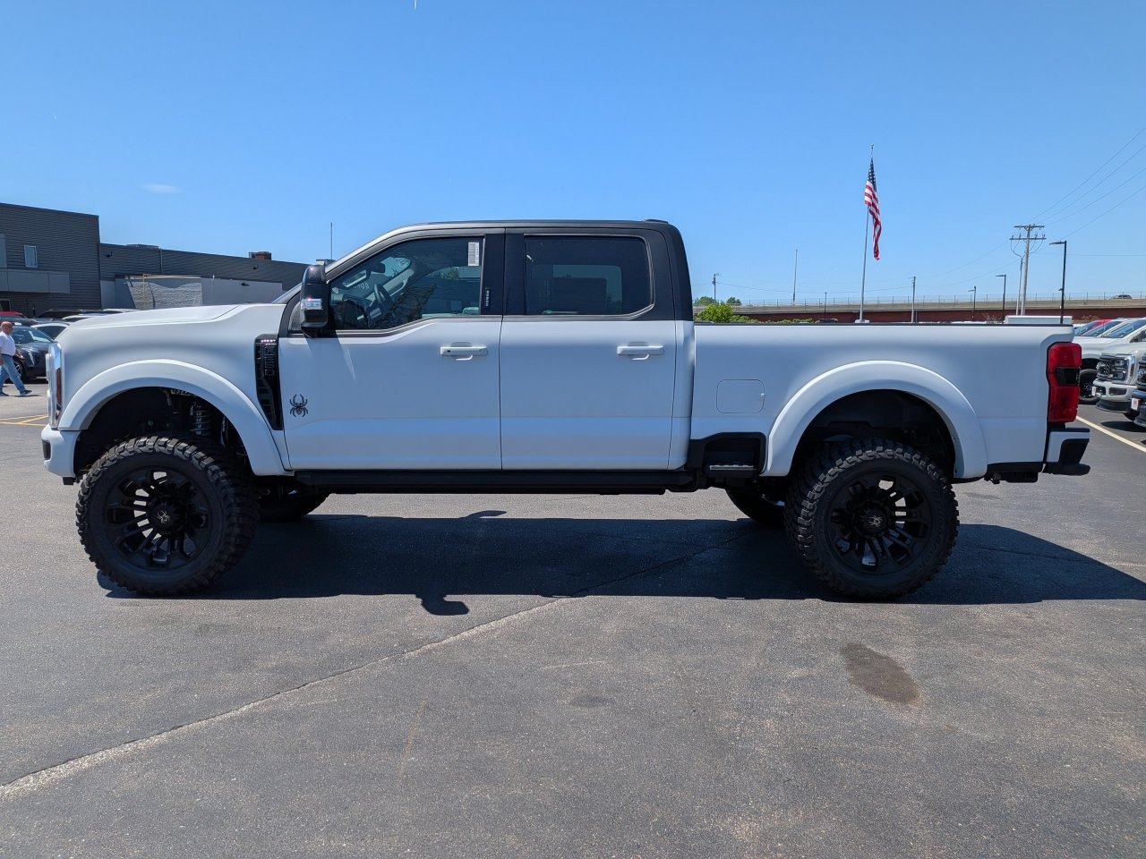 New 2026 Ford F250 Lariat w/ Black Appearance Package AWD/4WD image 6