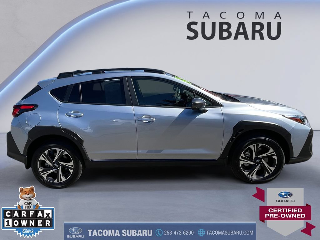 Certified 2025 Subaru Crosstrek 2.5i Premium AWD/4WD image 6