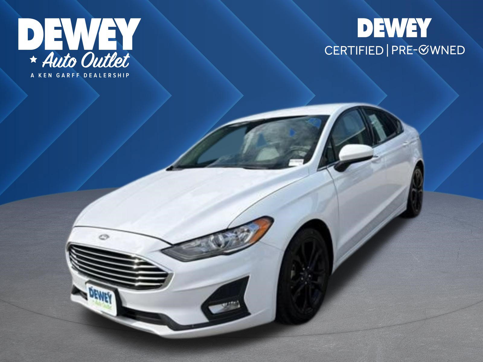 Used 2019 Ford Fusion SE w/ Equipment Group 151A