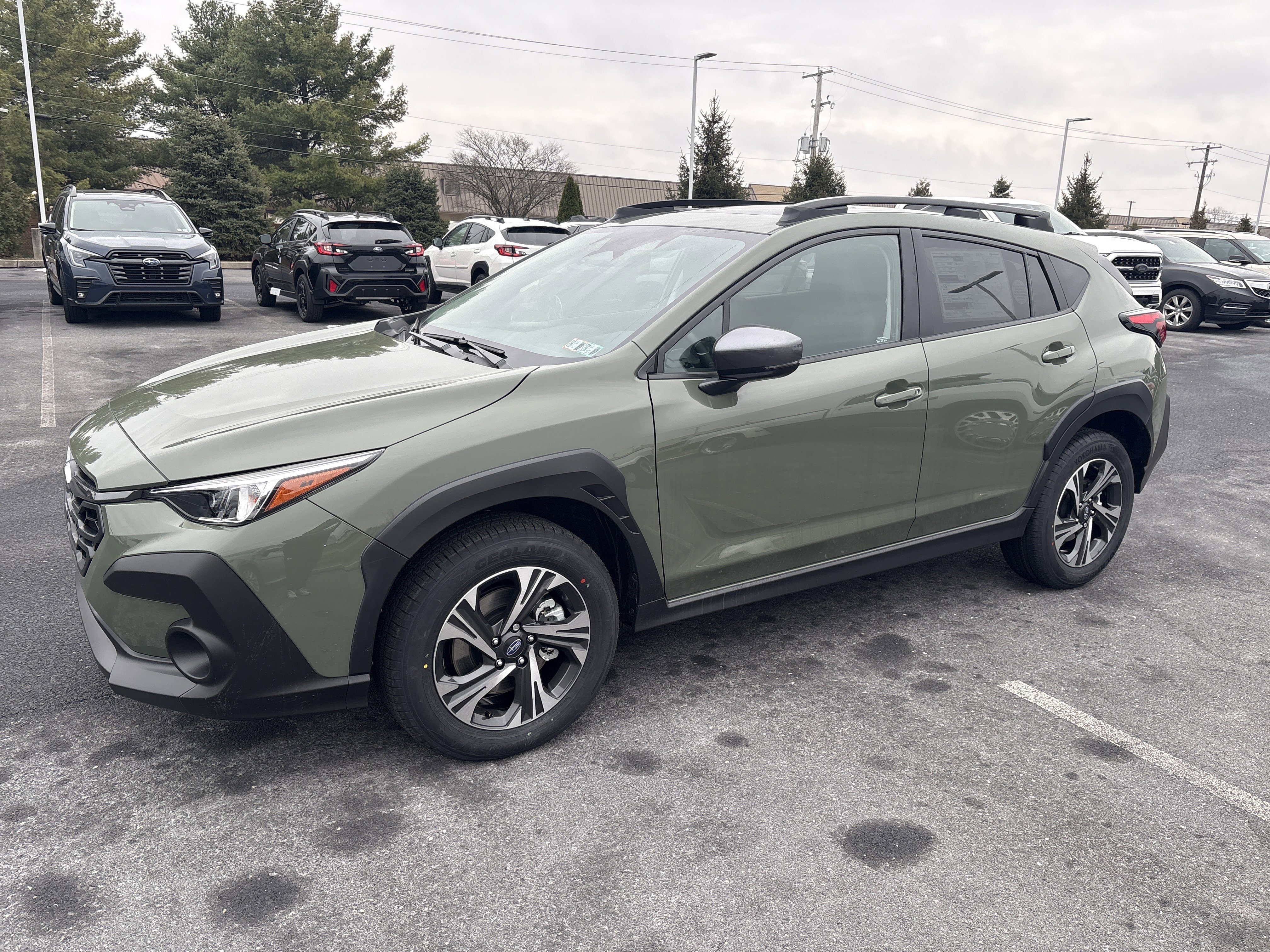 New 2026 Subaru Crosstrek 2.5i Premium image 3