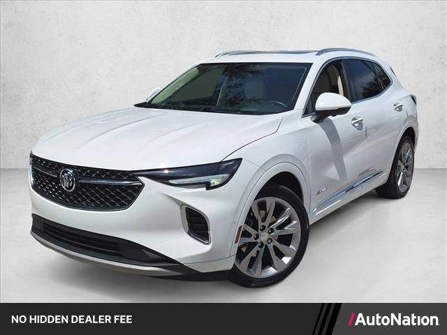 Used 2021 Buick Envision Avenir w/ Technology Package II AWD/4WD image 1