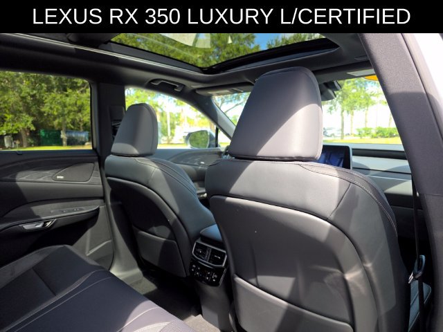 Used 2024 Lexus RX 350 FWD w/ Convenience Package image 12