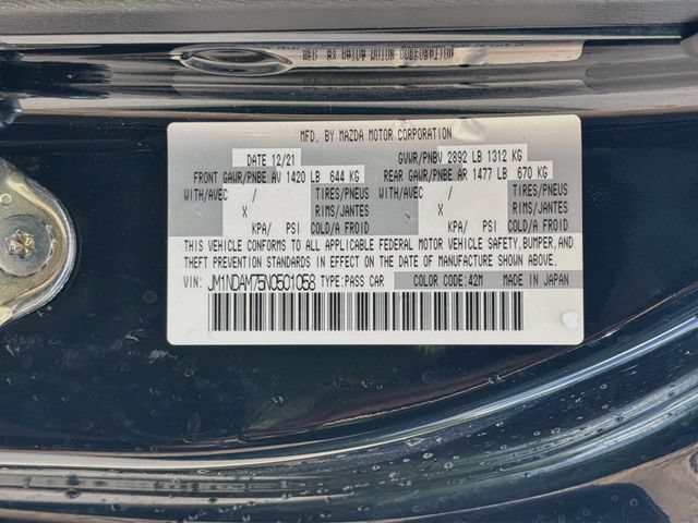 Used 2022 MAZDA MX-5 Miata RF Grand Touring RWD image 41