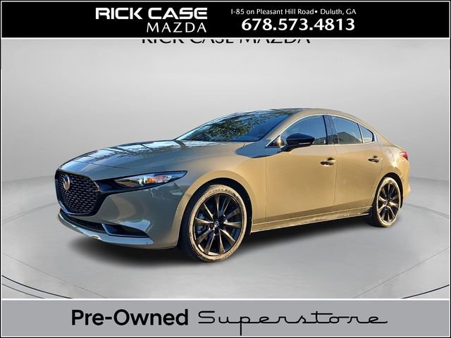 Certified 2025 MAZDA MAZDA3 s