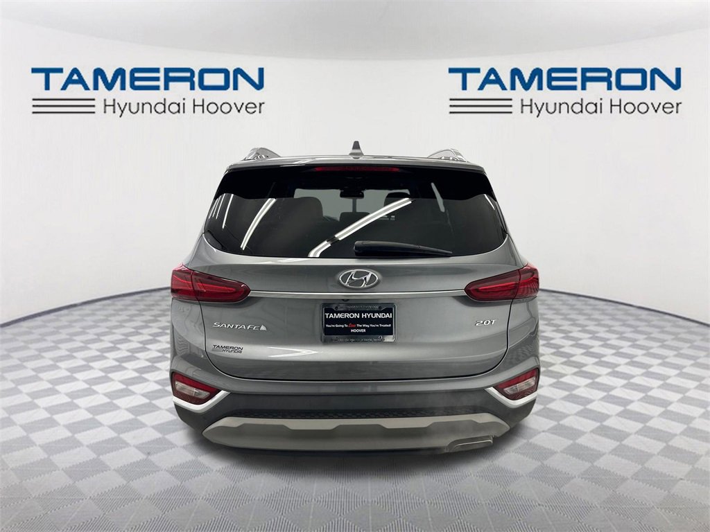 Used 2019 Hyundai Santa Fe Limited image 4