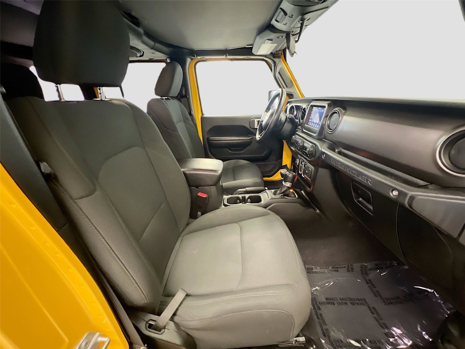 Used 2021 Jeep Wrangler Unlimited Sport image 26