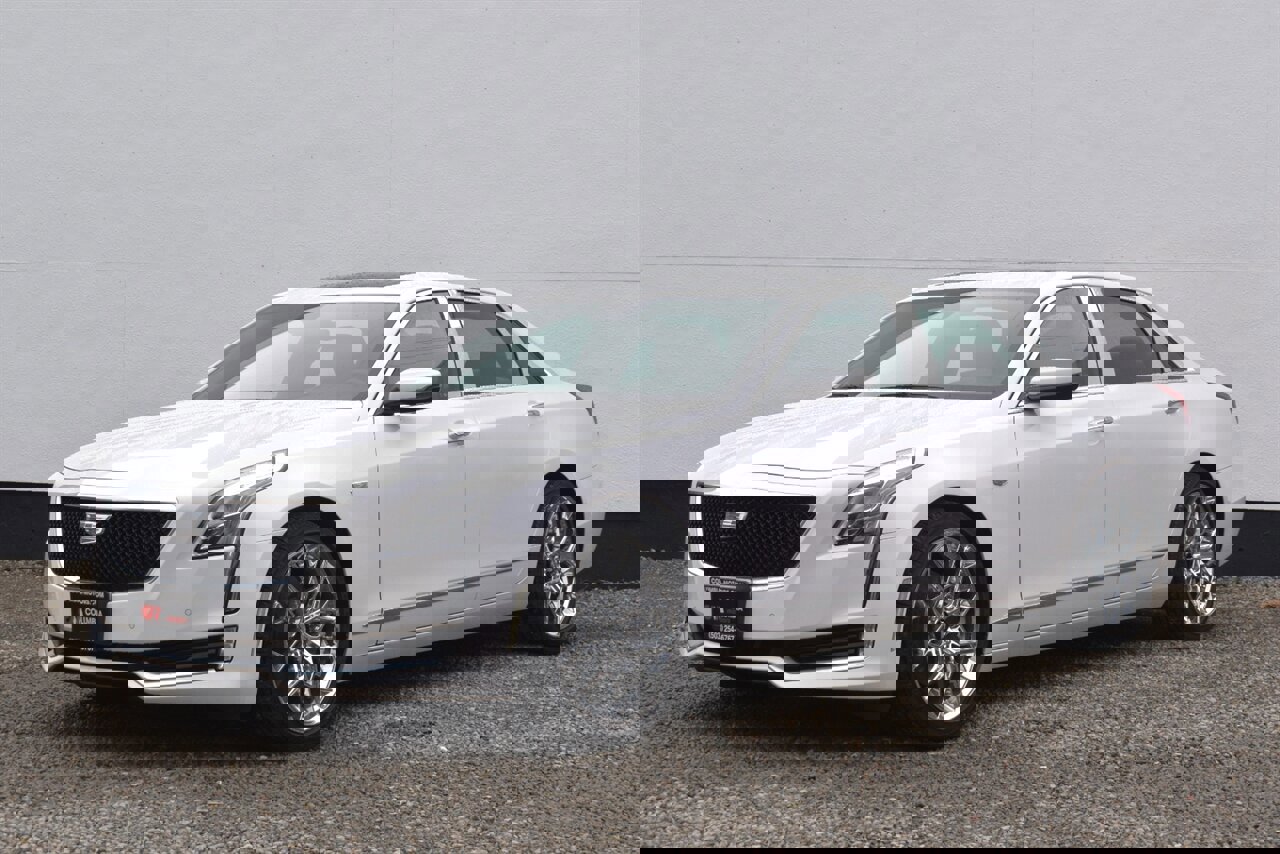 Used 2017 Cadillac CT6 Premium Luxury w/ Active Chassis Package image 8