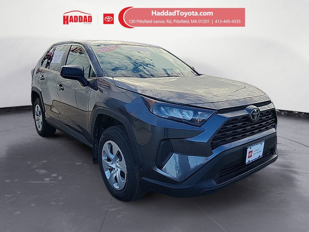 Certified 2022 Toyota RAV4 LE image 7