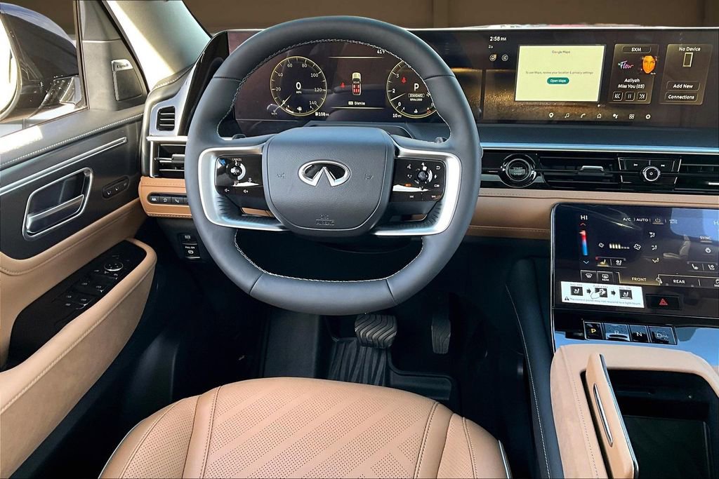 New 2026 INFINITI QX80 Luxe w/ Cargo Package AWD/4WD image 5