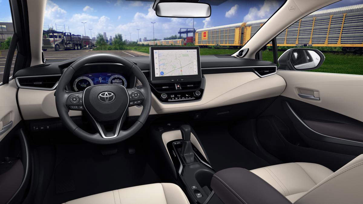 New 2026 Toyota Corolla XLE FWD image 19