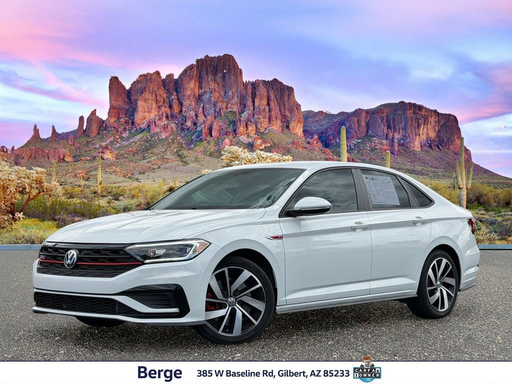 Used 2020 Volkswagen Jetta GLI FWD image 1