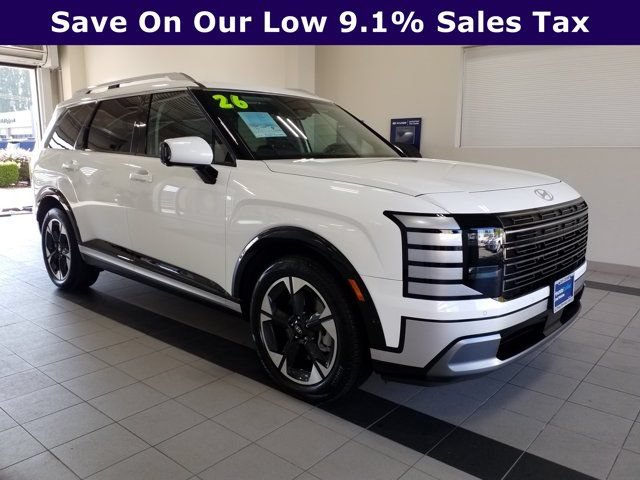 Certified 2026 Hyundai Palisade Limited AWD/4WD image 1