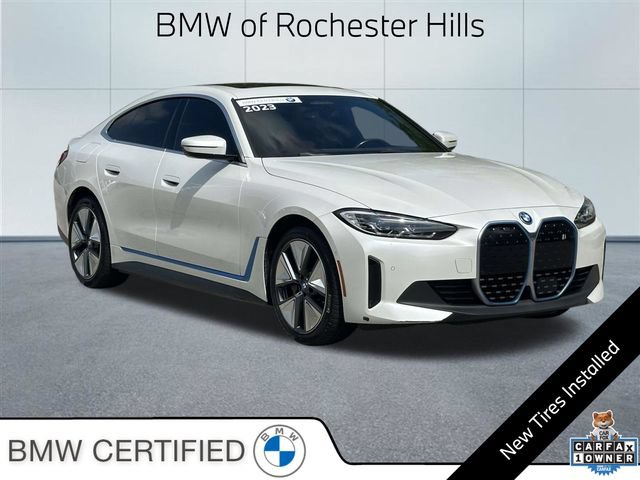 Certified 2023 BMW i4 eDrive35 RWD image 1