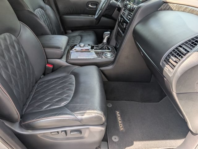 Used 2023 Nissan Armada Platinum w/ Cargo Package RWD image 32