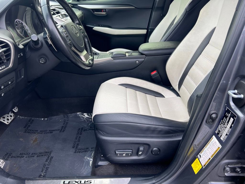 Used 2021 Lexus NX 300 F Sport w/ Accessory Package 2 FWD image 11