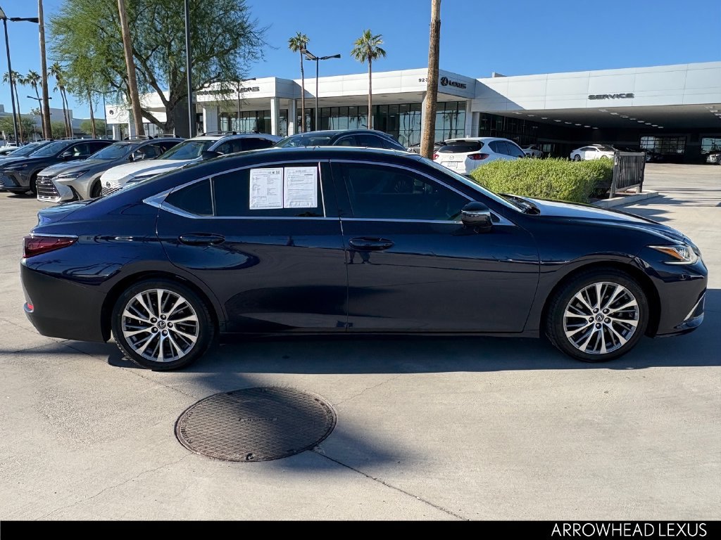 Used 2019 Lexus ES 350 w/ Premium Package FWD image 6
