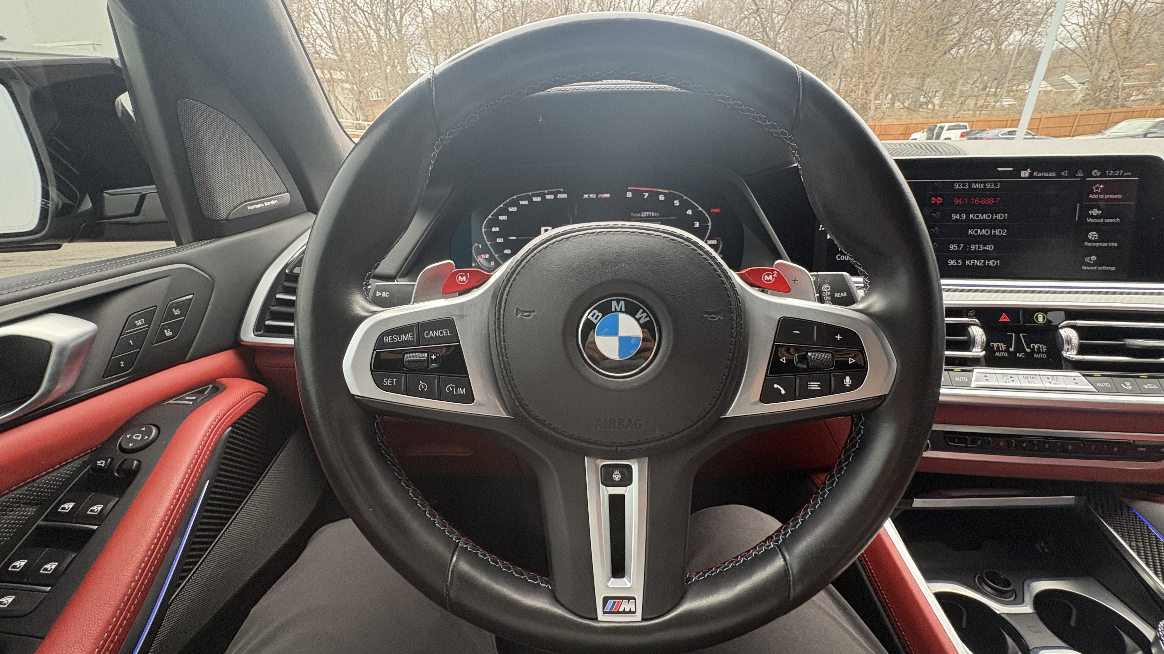 Used 2022 BMW X5 M w/ Competition Package 2 image 19