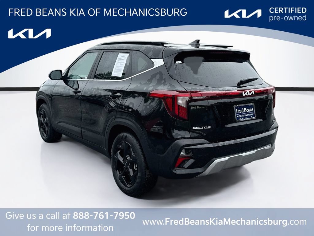 Certified 2026 Kia Seltos EX w/ EX Sunroof Package AWD/4WD image 5