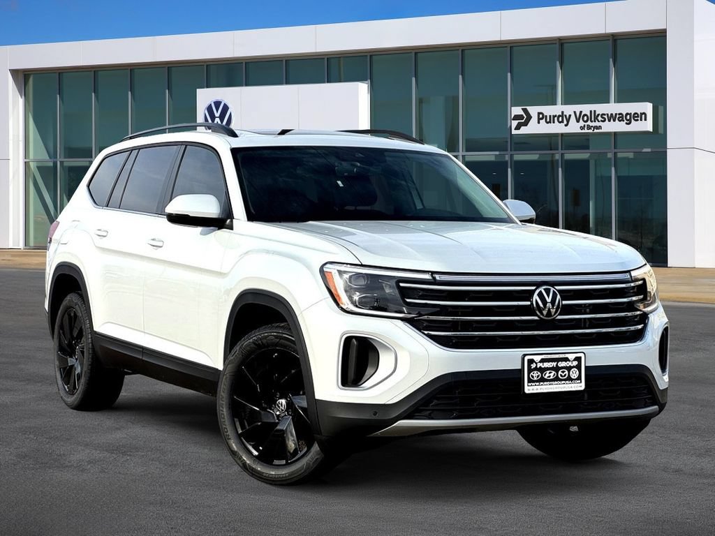 New 2026 Volkswagen Atlas SE FWD image 1