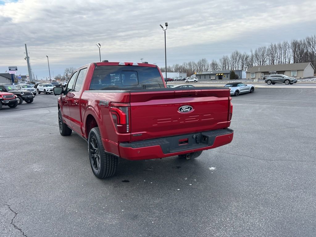 Used 2024 Ford F150 Platinum w/ Equipment Group 702A High image 7