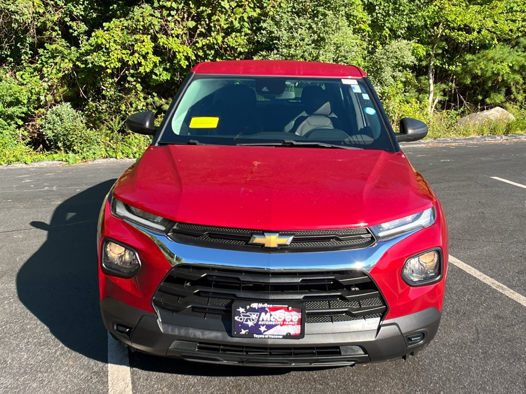 Used 2021 Chevrolet TrailBlazer LS FWD image 8