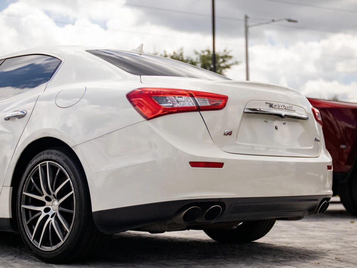 Used 2014 Maserati Ghibli S Q4 AWD/4WD image 13