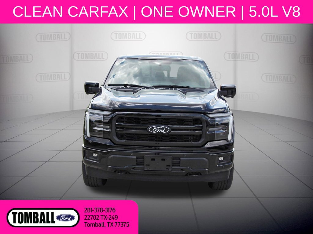 Certified 2025 Ford F150 Lariat w/ Equipment Group 501A Mid AWD/4WD image 2