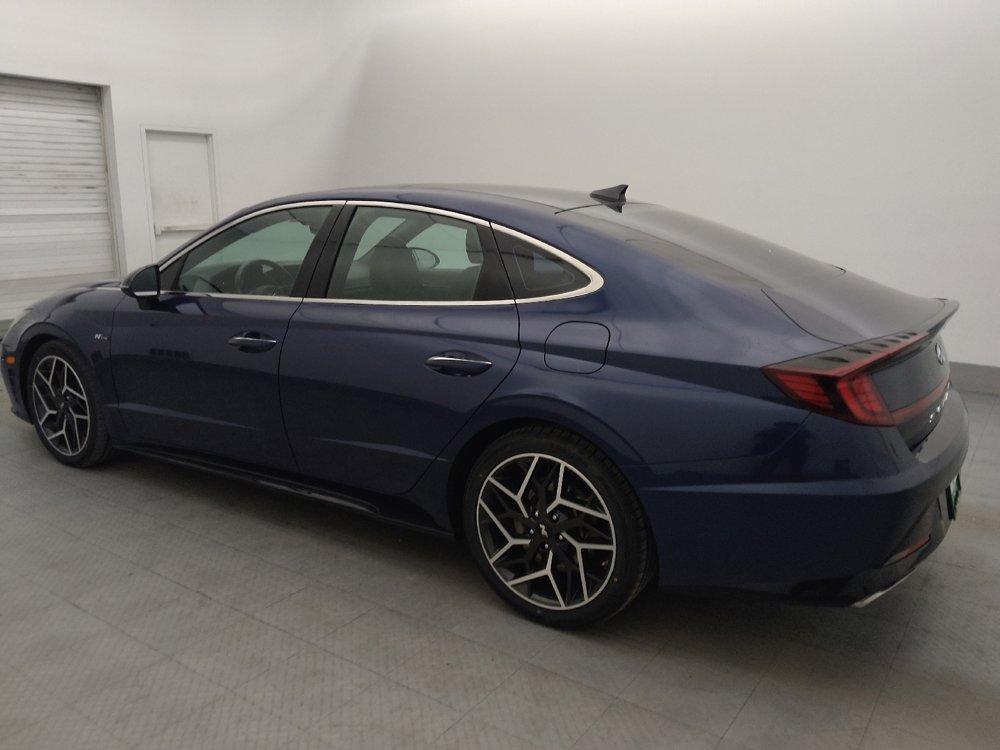 Used 2021 Hyundai Sonata N Line FWD image 3
