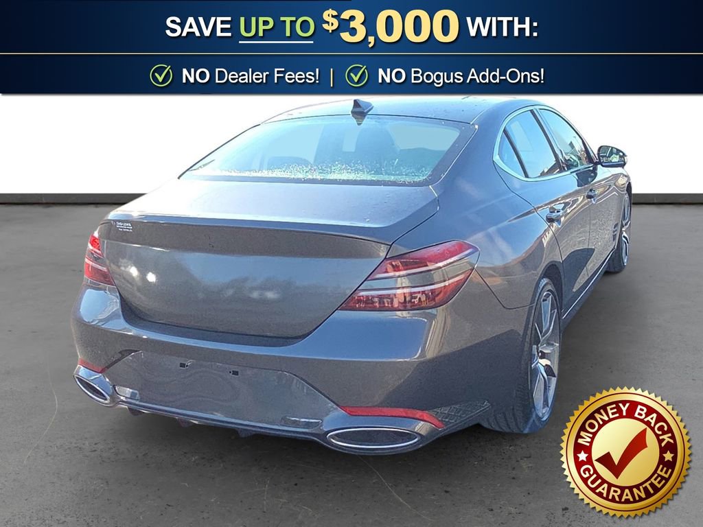 Used 2025 Genesis G70 2.5T image 7