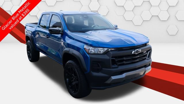 Used 2024 Chevrolet Colorado Trail Boss w/ Advanced Trailering Package AWD/4WD image 8