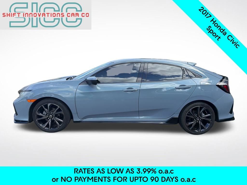 Used 2017 Honda Civic Sport image 3