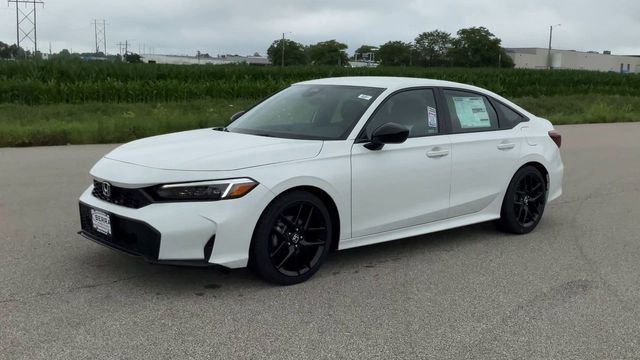 New 2026 Honda Civic Sport image 4