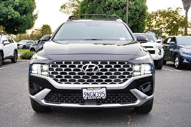 Used 2021 Hyundai Santa Fe Limited AWD/4WD image 5