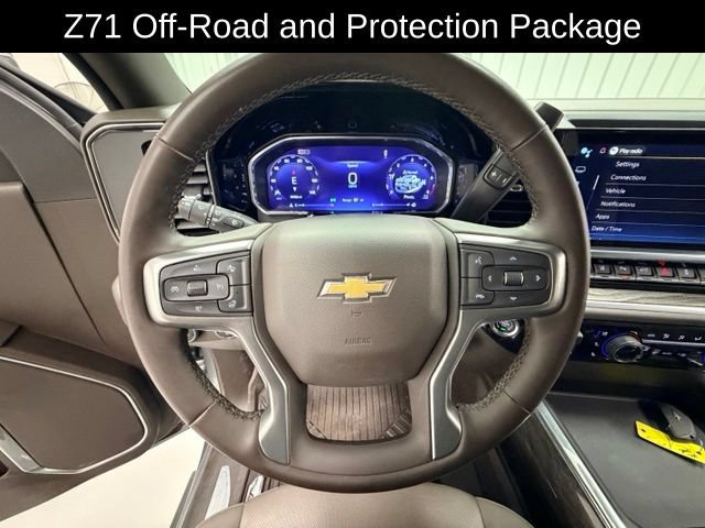 Certified 2026 Chevrolet Silverado 2500 LTZ w/ LTZ Premium Package AWD/4WD image 9