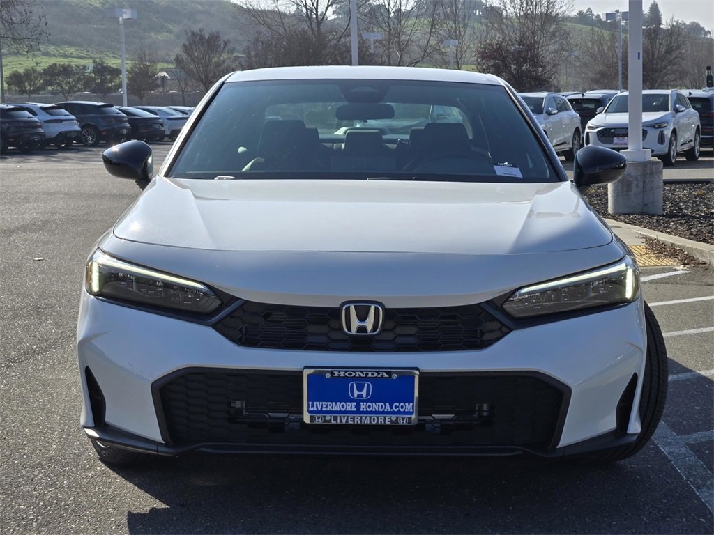 New 2026 Honda Civic Sport image 2