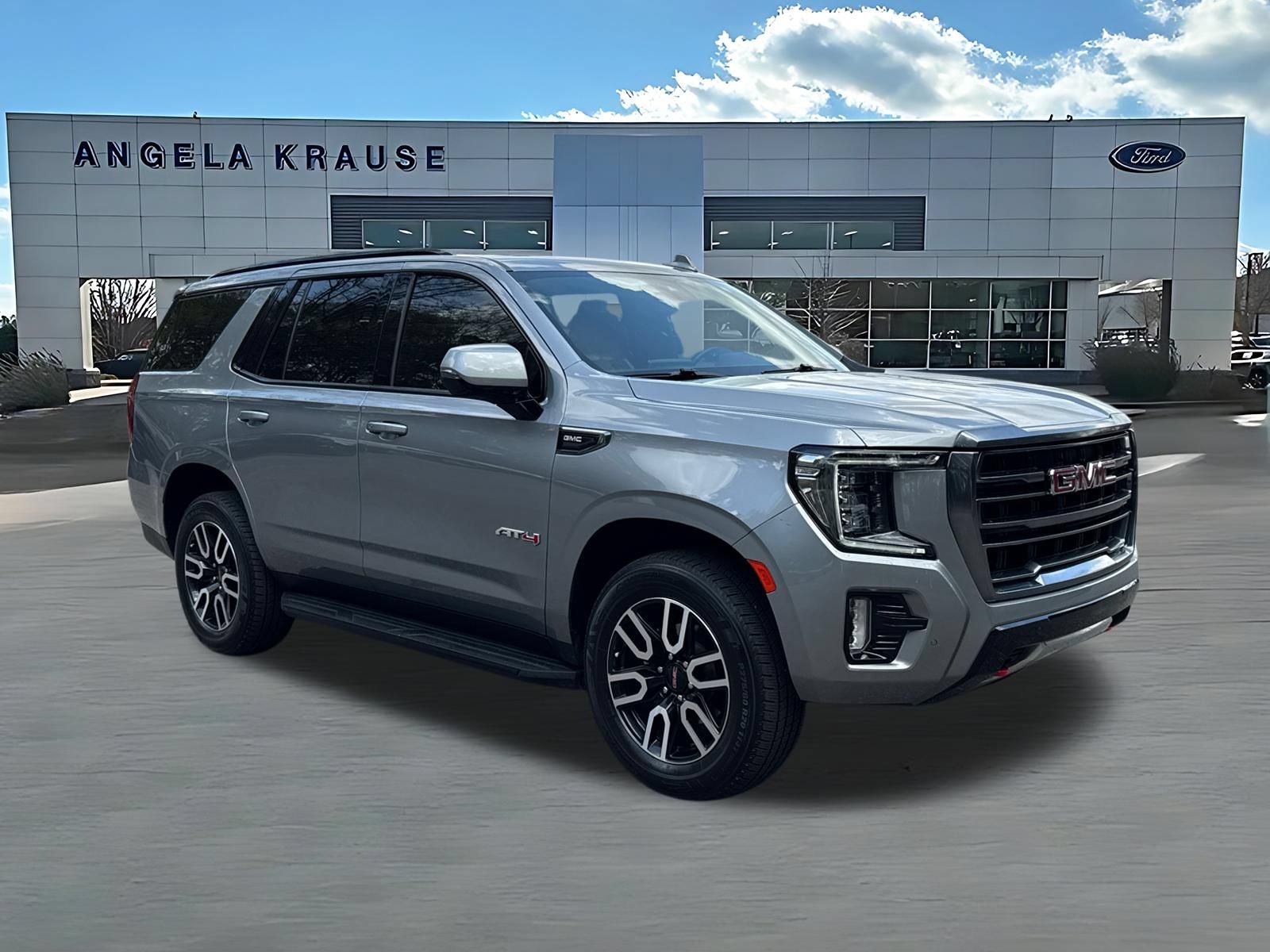 Used 2024 GMC Yukon AT4