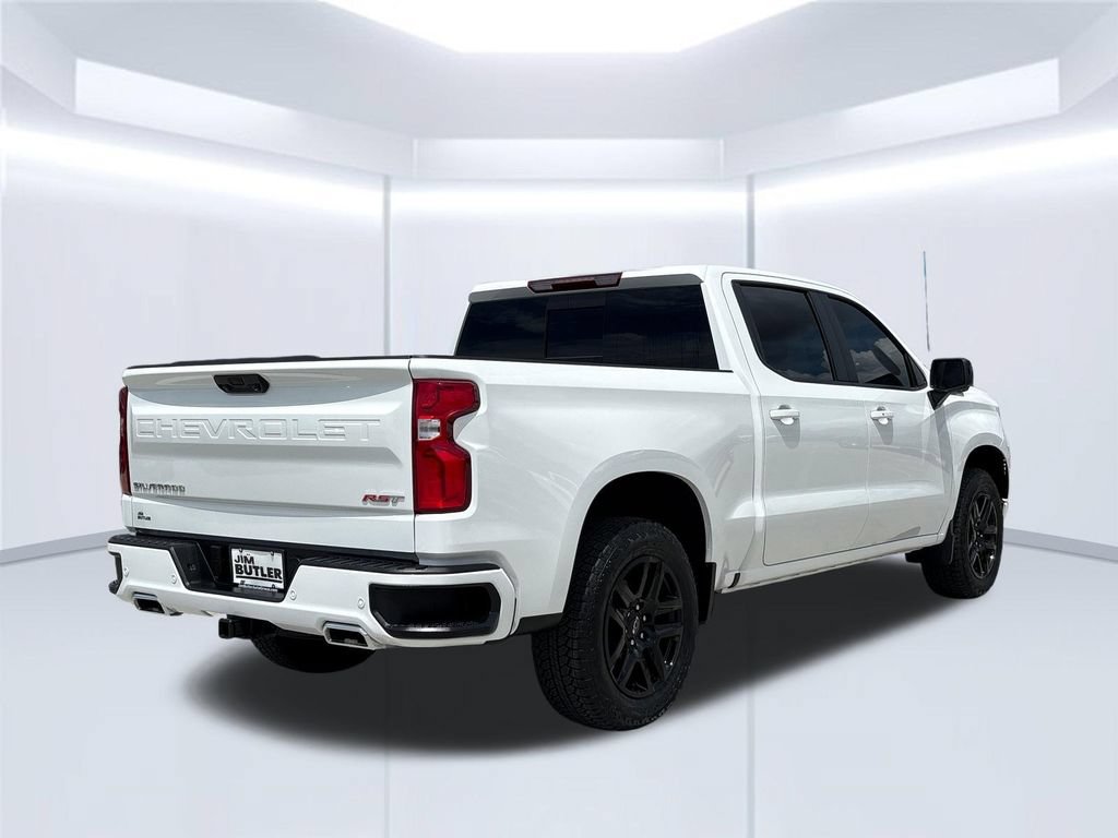 Used 2025 Chevrolet Silverado 1500 RST w/ RST All Star Premium Package AWD/4WD image 8