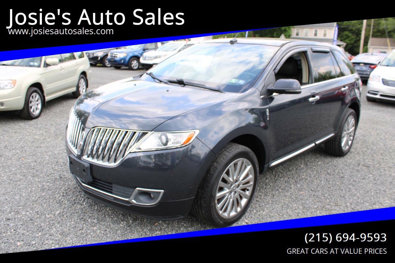 Used 2013 Lincoln MKX AWD