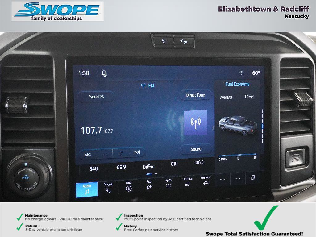 New 2026 Ford F150 XLT w/ Equipment Group 302A MID AWD/4WD image 22