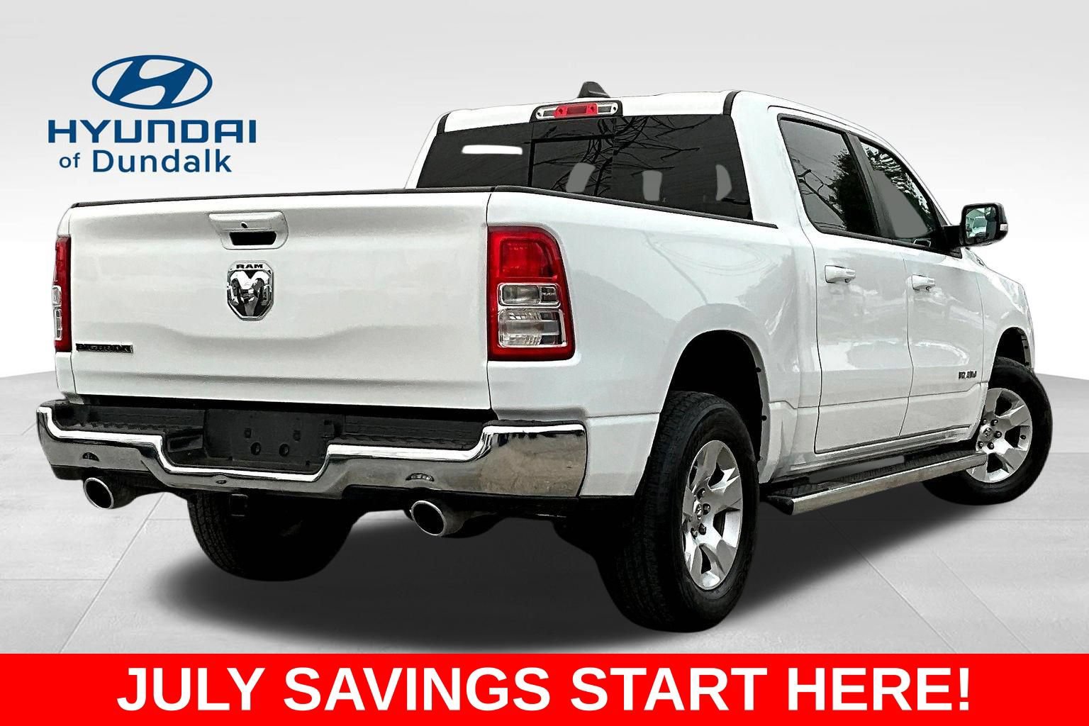 Used 2022 RAM 1500 Big Horn RWD image 7