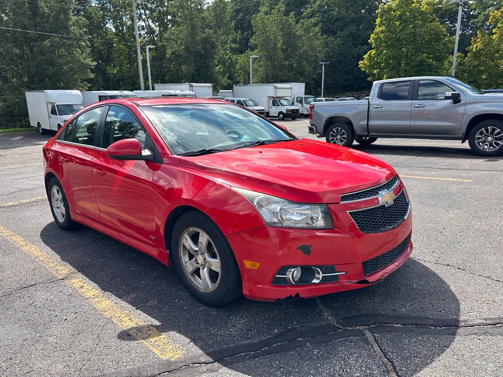 Used 2014 Chevrolet Cruze LT w/ All-Star Edition FWD image 12