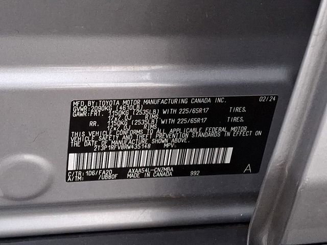 Certified 2024 Toyota RAV4 XLE image 27