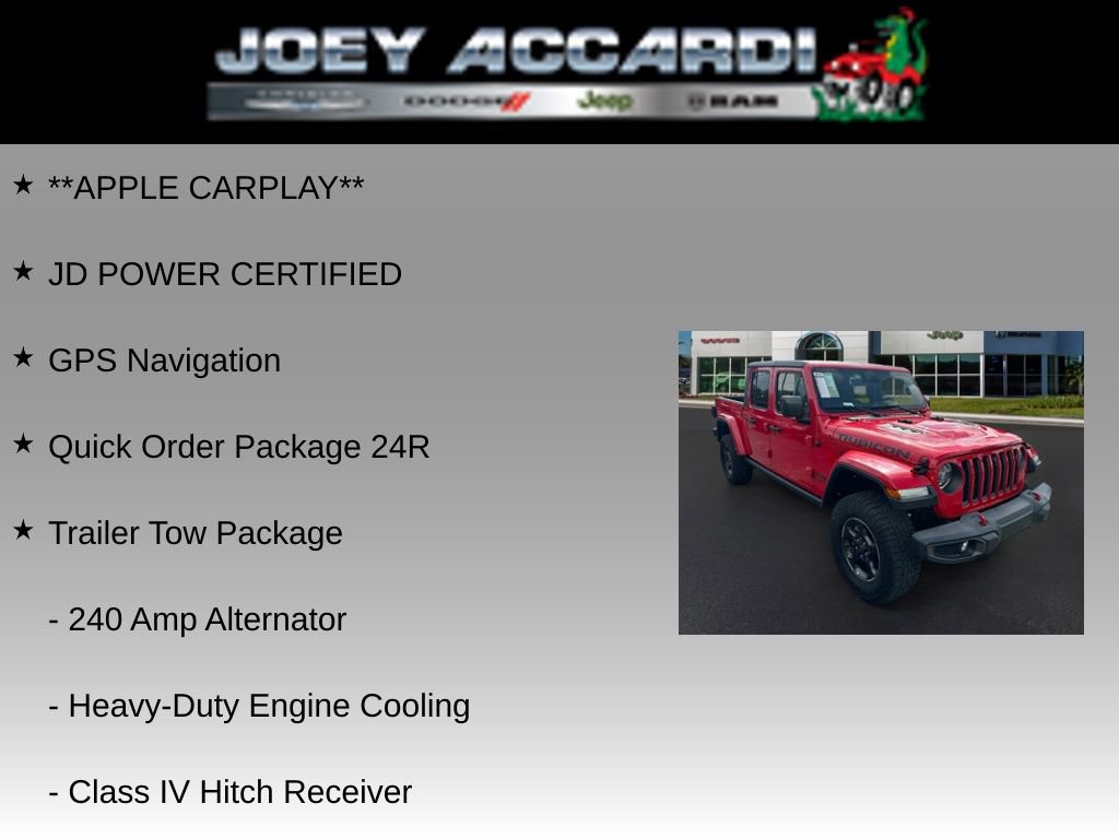 Used 2021 Jeep Gladiator Rubicon image 5