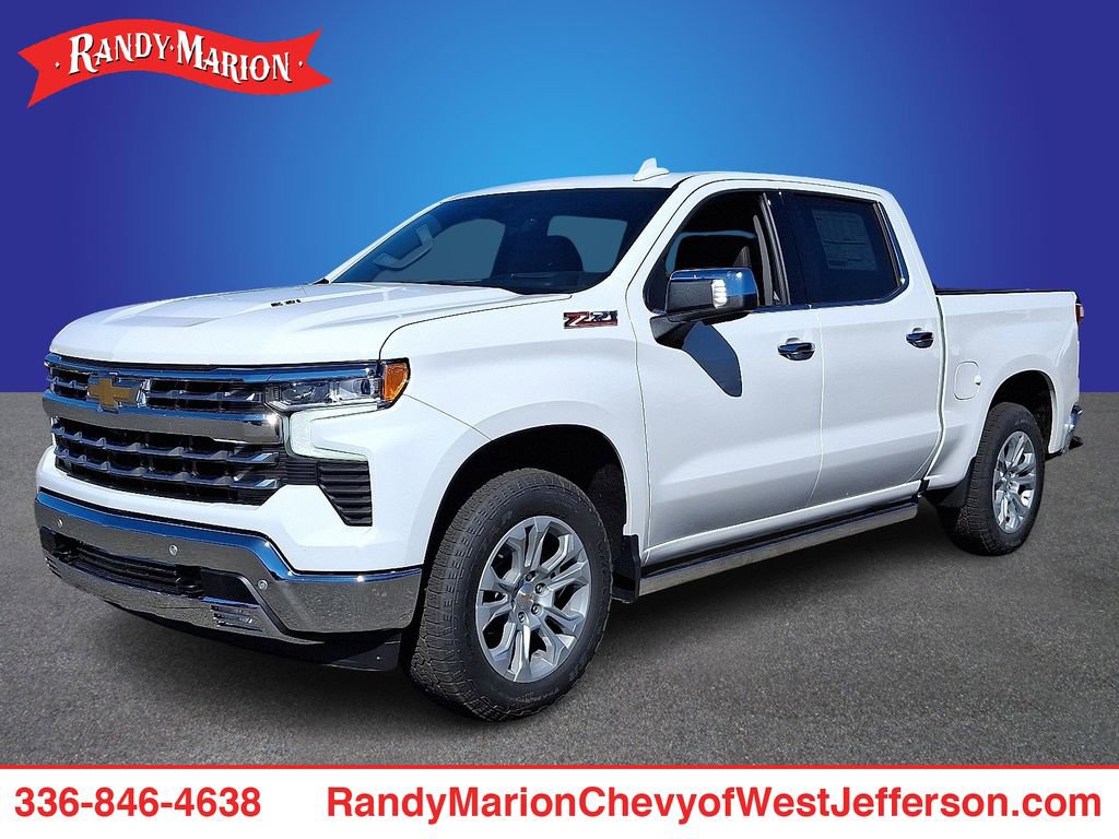 New 2026 Chevrolet Silverado 1500 LTZ w/ Technology Package