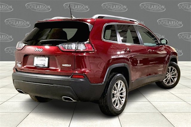 Used 2021 Jeep Cherokee Latitude Lux w/ Comfort/Convenience Group image 7