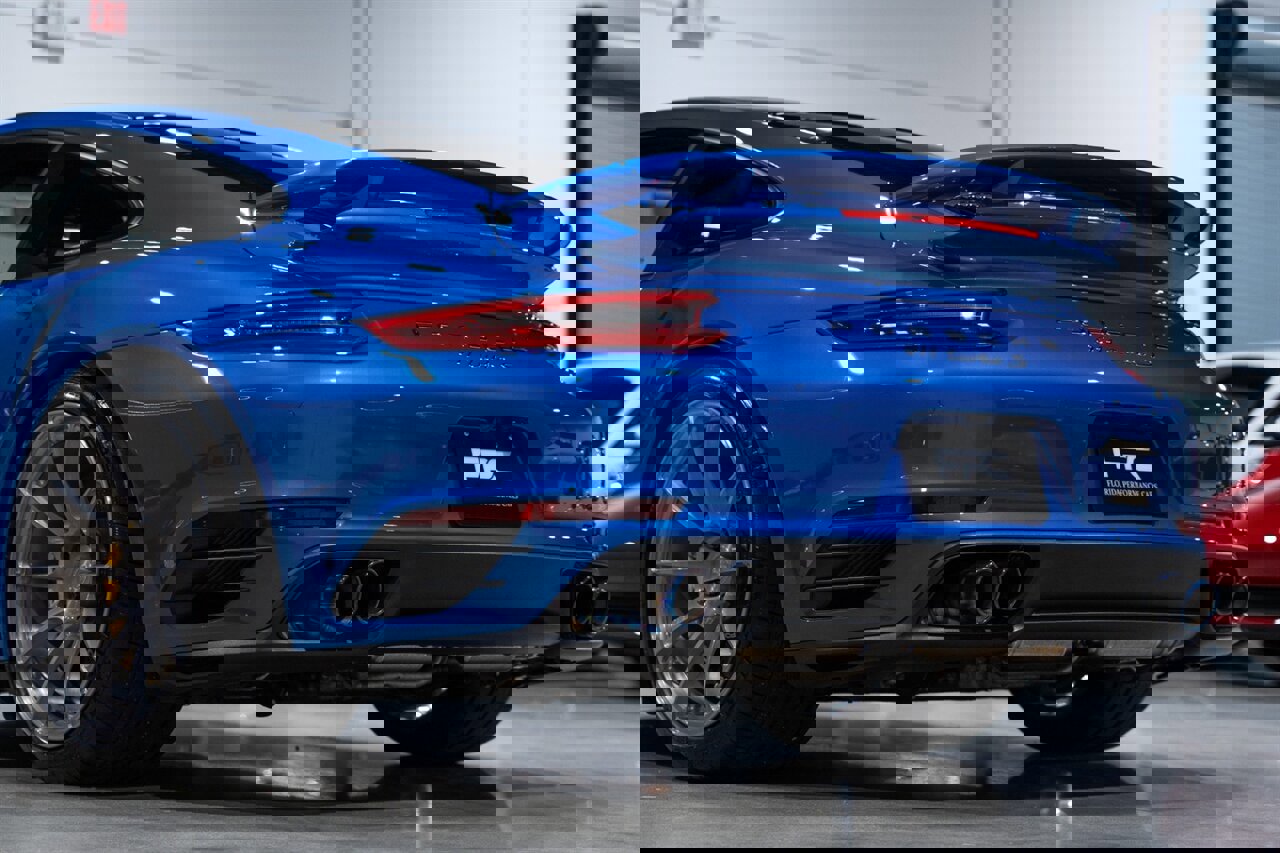 Used 2017 Porsche 911 Turbo S image 14