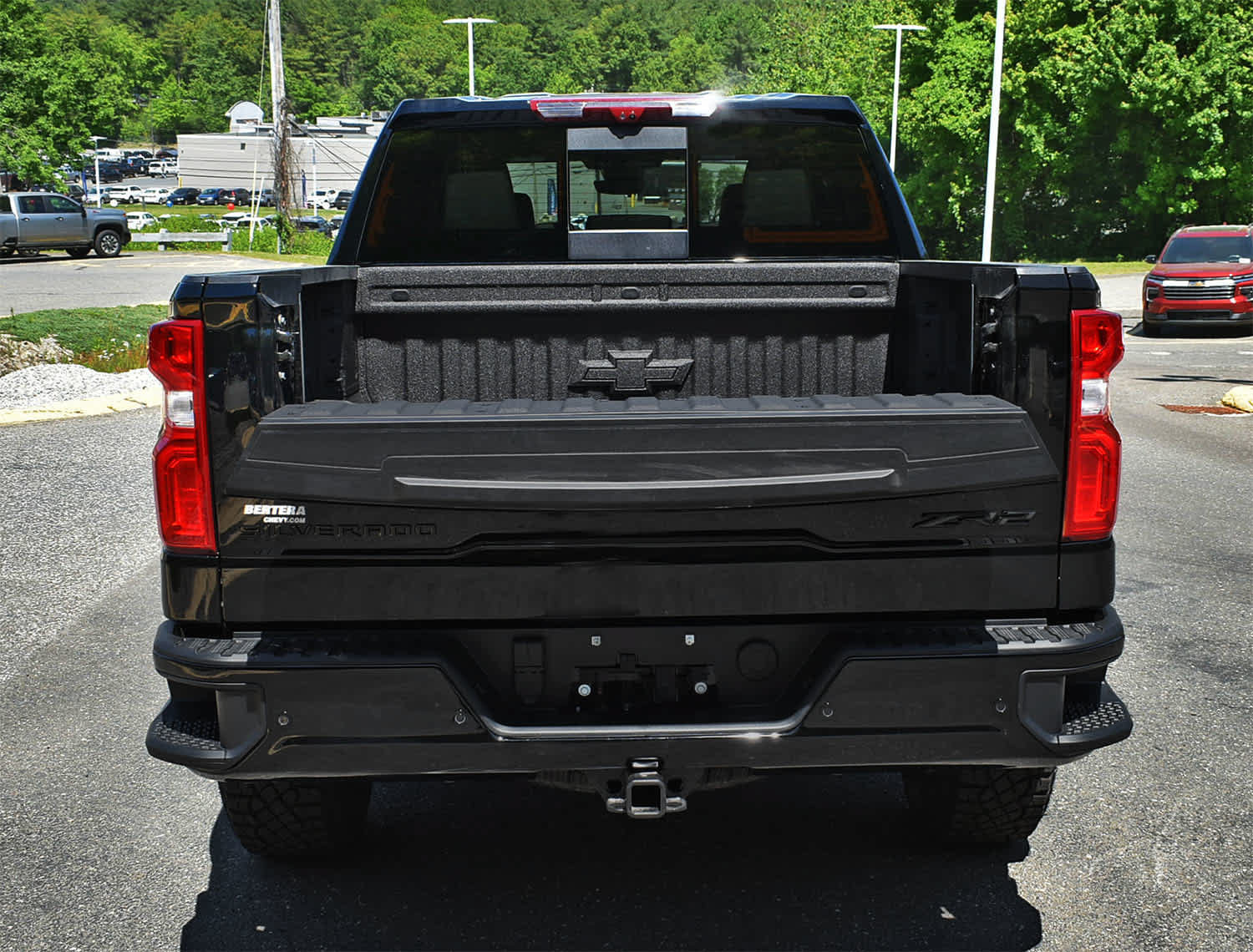 New 2026 Chevrolet Silverado 1500 ZR2 w/ LPO, Dark Essentials Package AWD/4WD image 8